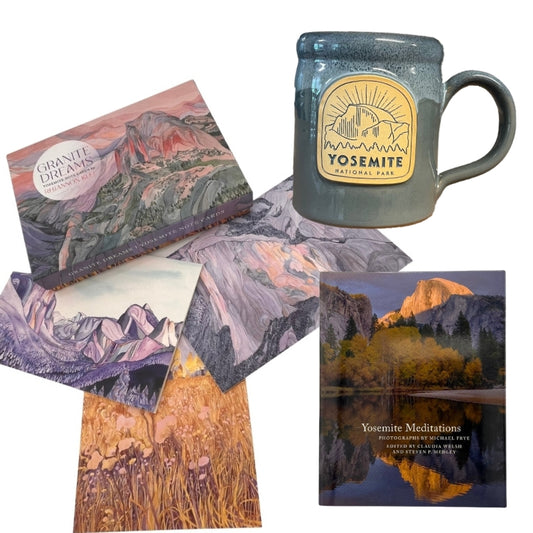 Analog Yosemite 2026 Calendar