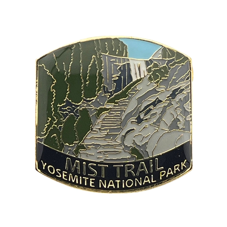 Mist Trail Pin