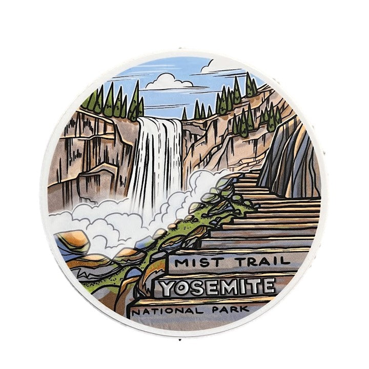 Mist Trail Sticker