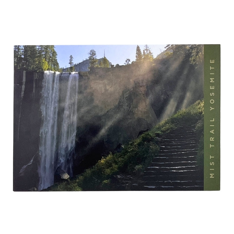 Mist Trail Postcard