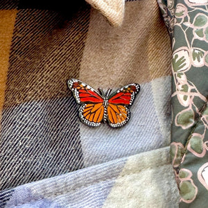 Monarch Pin