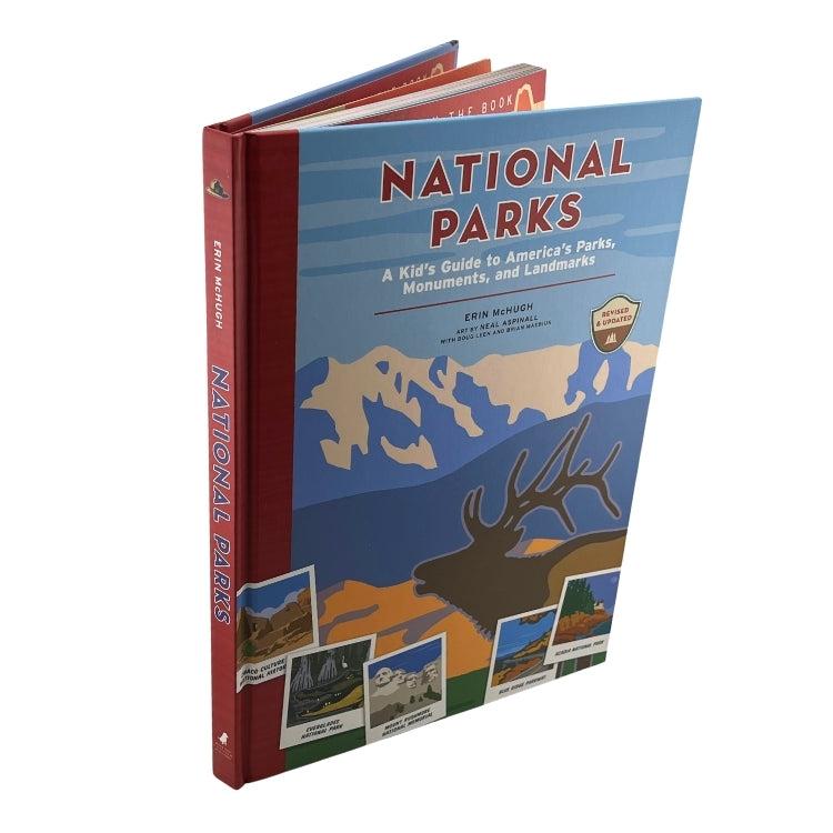 National Parks - A Kid's Guide To America's Parks, Monuments & Landmarks