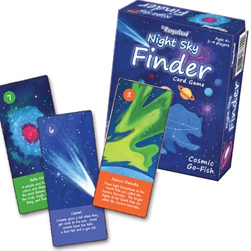 Night Sky Finder Card Game