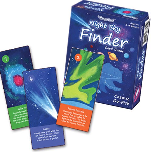 Card Game: Night Sky Finder