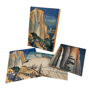 Obata's Yosemite Notecards