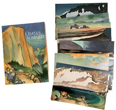 Obata's Yosemite Notecards