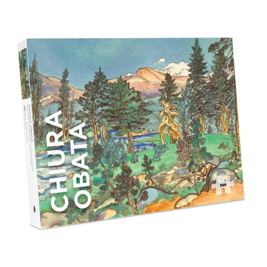 Chiura Obata 500 Piece Jigsaw Puzzle 9781087510224