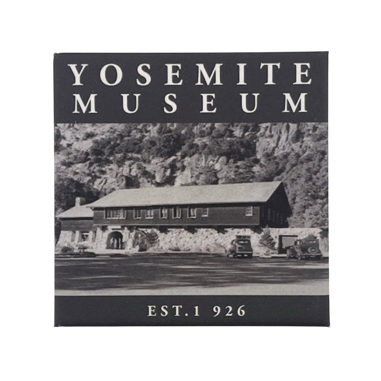 Museum Soft-Touch Square Magnet