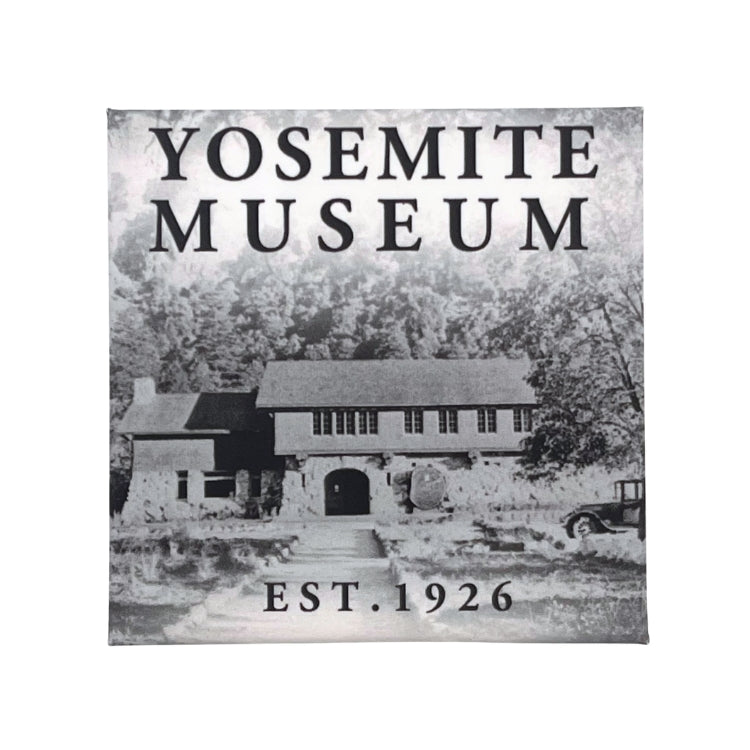Museum Soft-Touch Square Magnet