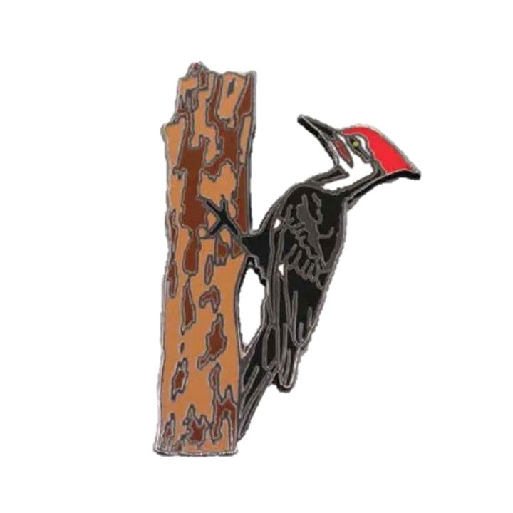 Pileated Woodpecker Pin