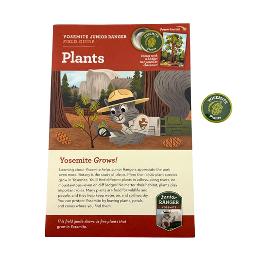 Junior Ranger Field Guide - PLANTS