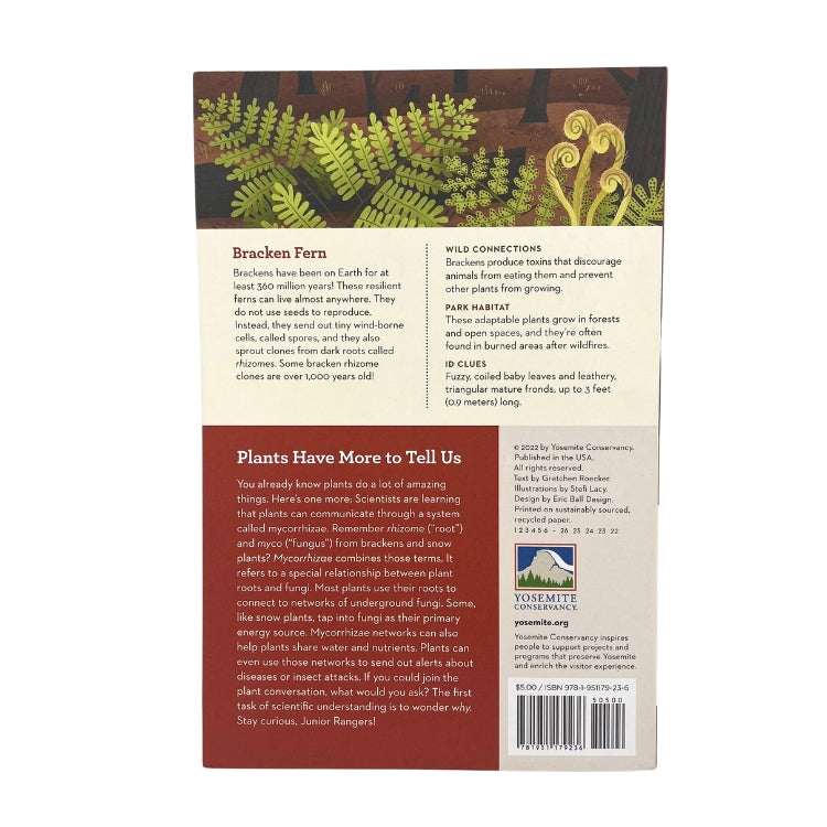 Junior Ranger Field Guide - PLANTS