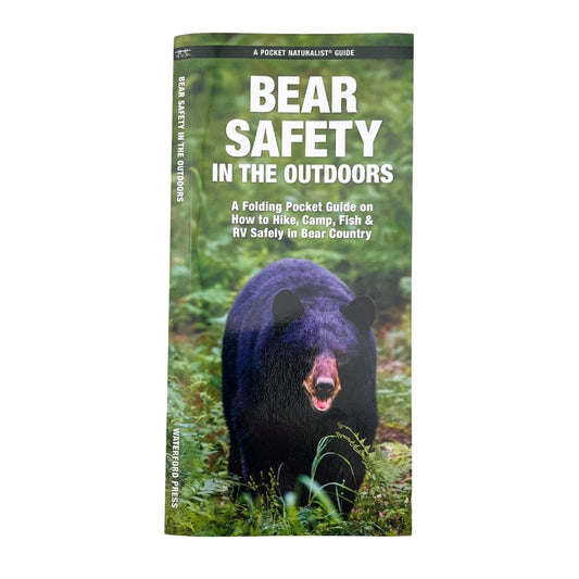 Pocket Naturalist: Bear Safety - 9781620057384