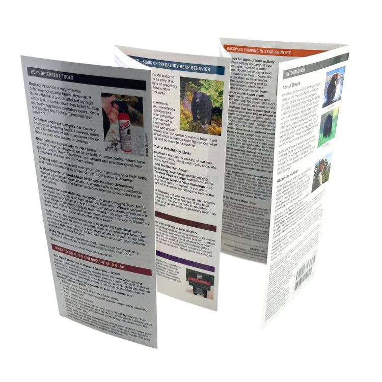 Pocket Naturalist: Bear Safety - 9781620057384