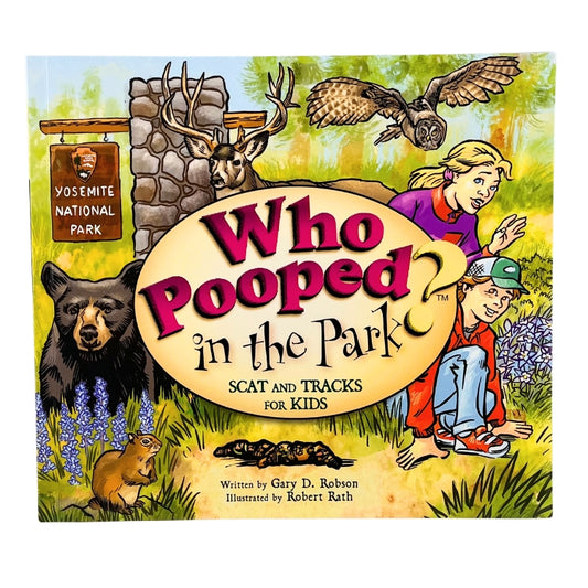 Who Pooped in the Park NEW