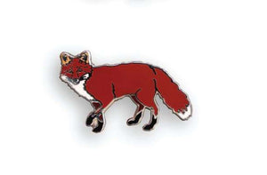 Sierra Red Fox Pin