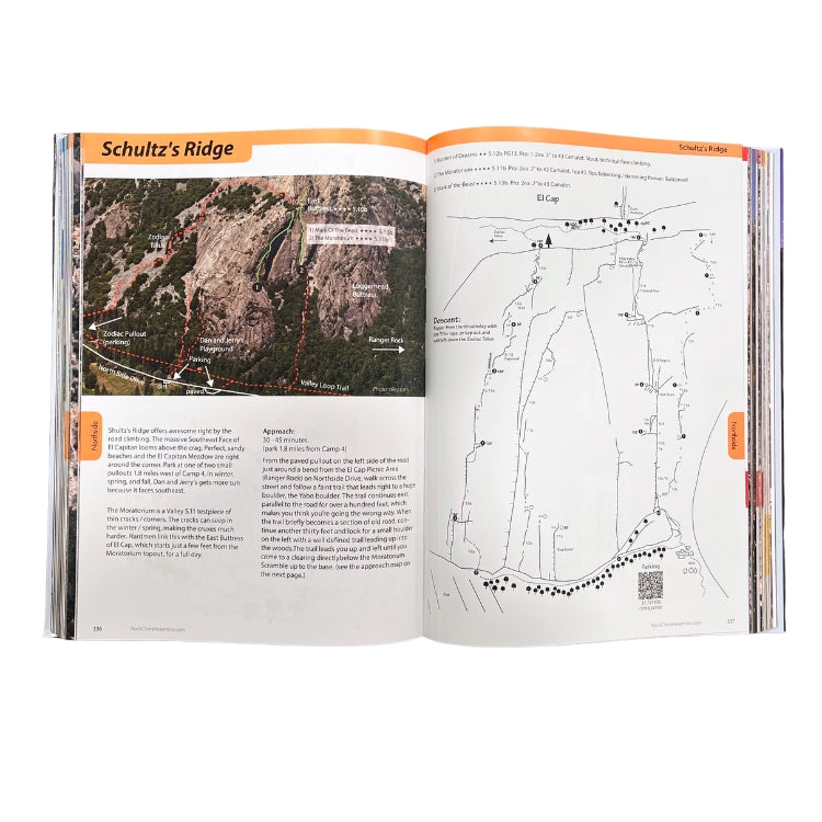 Rock Climbing Yosemite Valley