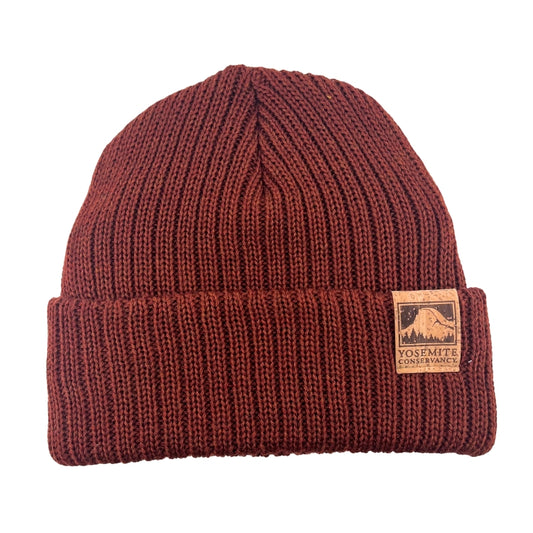 Rustek Wool Thick Knit Beanie