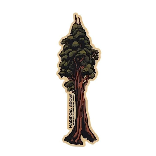 Sequoia Solo Sticker