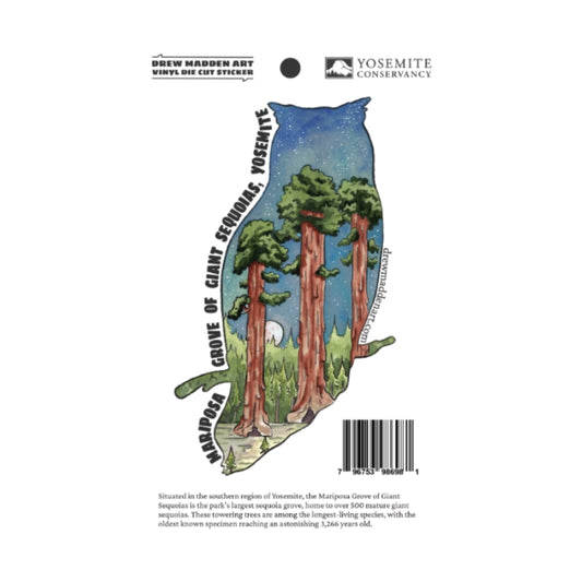 Sequoia Owl Sticker