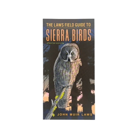 Sierra Birds - A Hiker's Guide