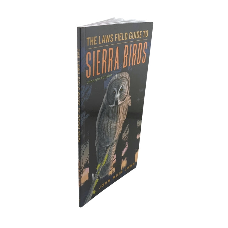 Sierra Birds - A Hiker's Guide