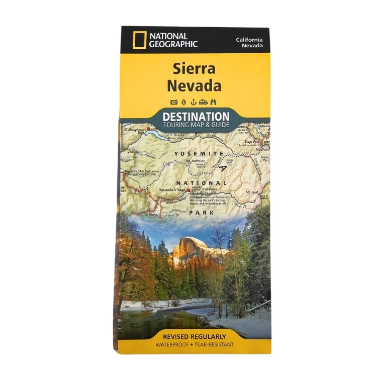 Sierra Nevada Destination Map