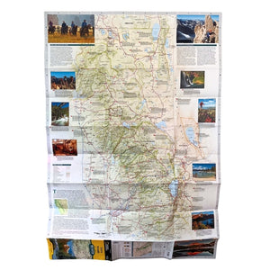 Sierra Nevada Destination Map