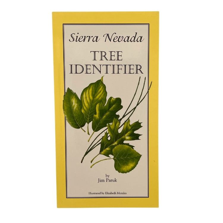 Sierra Nevada Tree Identifier