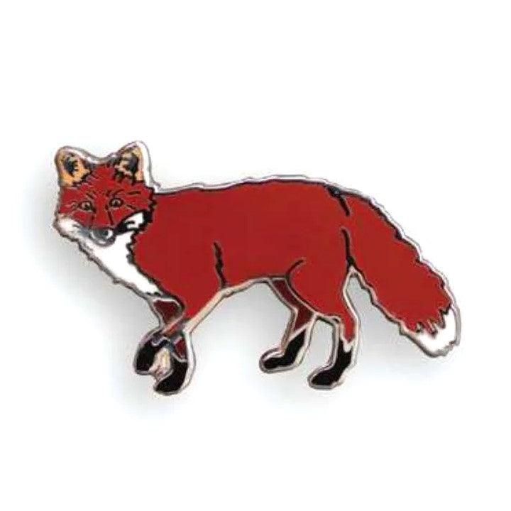 Sierra Red Fox Pin