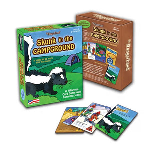 Skunk In The Campground Card Game