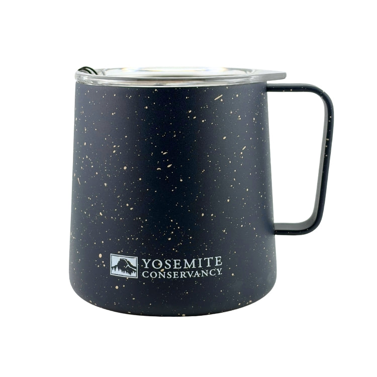 Tidal Blue Speckle Camp Cup - 12oz