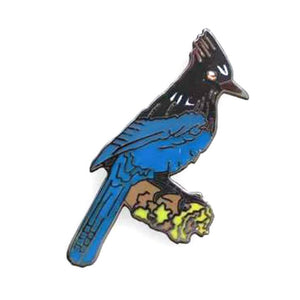 Stellar's Jay Pin