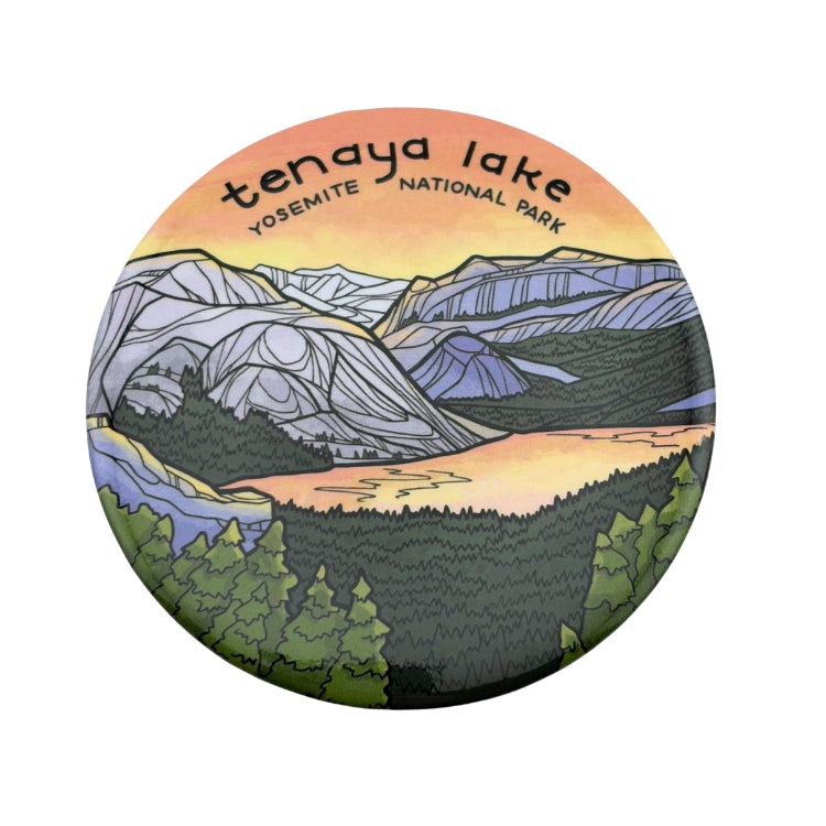 Magnet: Tenaya Lake