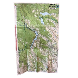 Tom Harrison Half DomeTrail Map