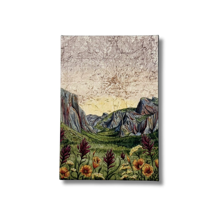 Topo Wildflower Magnet