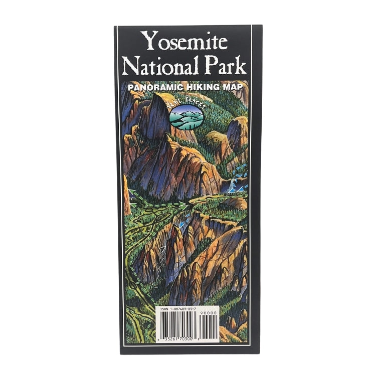 Trail Tracks Panoramic Hiking Map