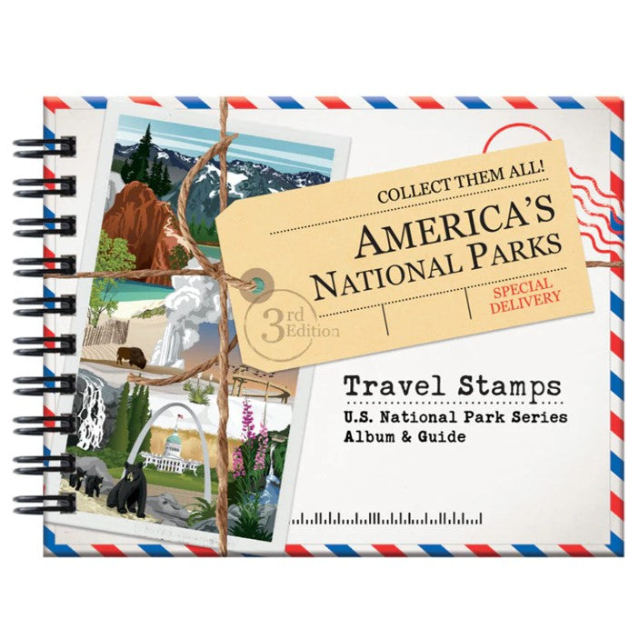 Travel Stamp Album - New