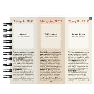 Travel Stamp Album - New