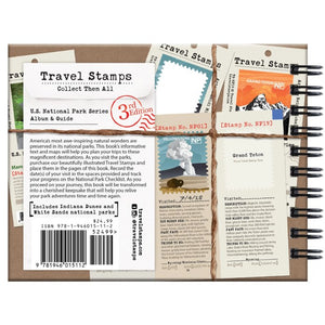 Travel Stamp Album - New