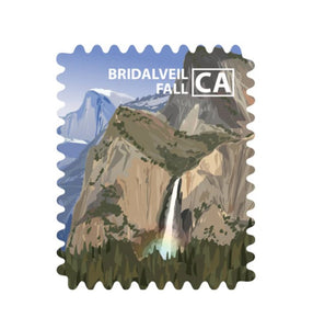 Travel Stamp: Bridalveil Fall