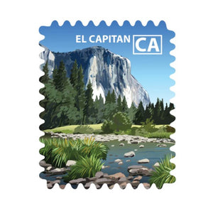 Travel Stamp: El Capitan