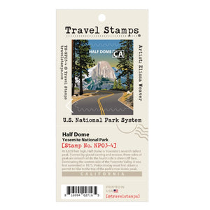 Travel Stamp: Half Dome