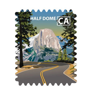 Travel Stamp: Half Dome