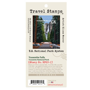 Travel Stamp: Yos Falls