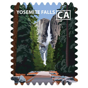 Travel Stamp: Yos Falls