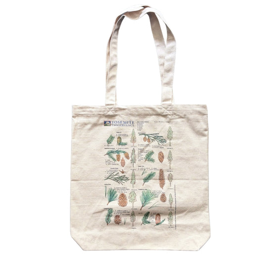 Tote Bag - Trees of the Sierra Nevada