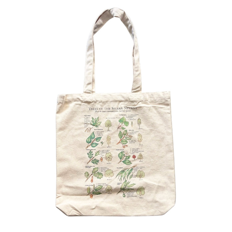 Tote Bag - Trees of the Sierra Nevada
