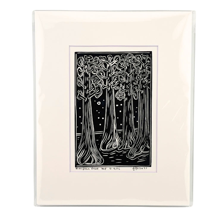 Mariposa Grove Print - 8 x 10