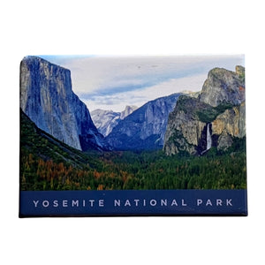 Tunnel View Magnet